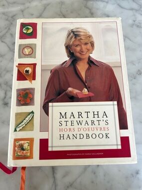 Martha Stewart’s Hors D’oeuvres Handbook